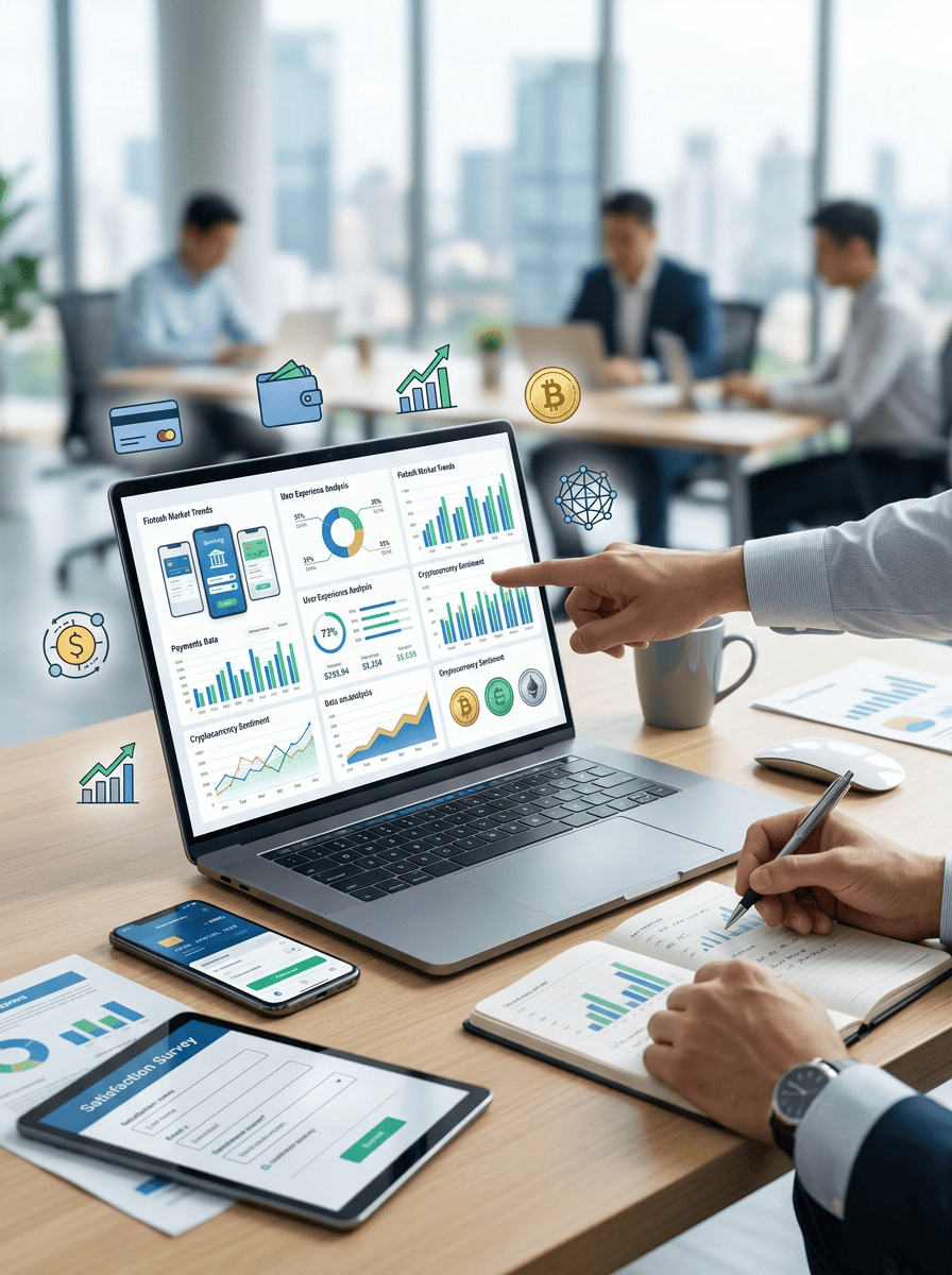 Ricerca di Mercato Fintech